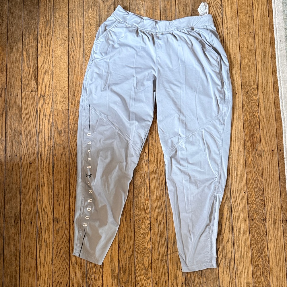 Under Armour Steel Gray Athletic Pants